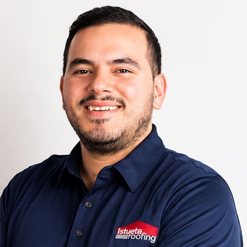 Ariel Istueta, Marketing & Operations Director, Istueta Roofing.