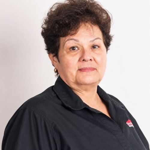 Mirta Vasquez, Bookkeeper, Istueta Roofing.