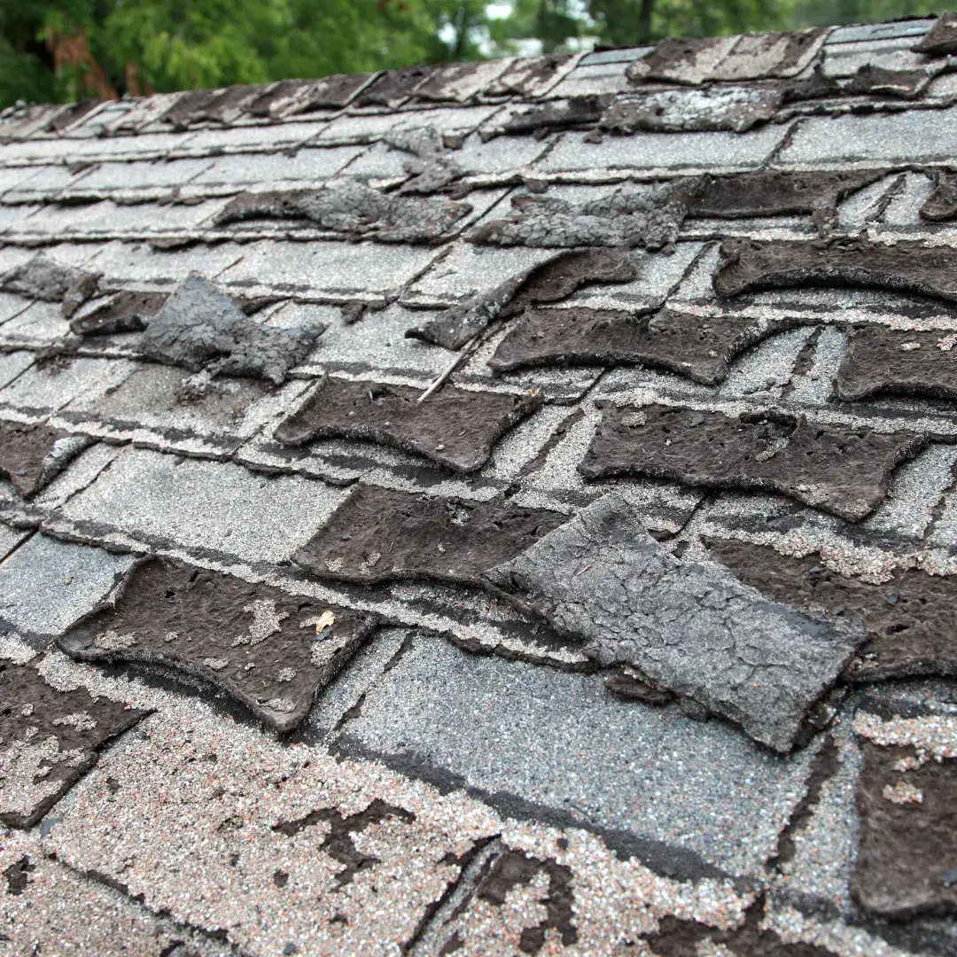 Aging Roof