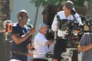 Making a movie in a person