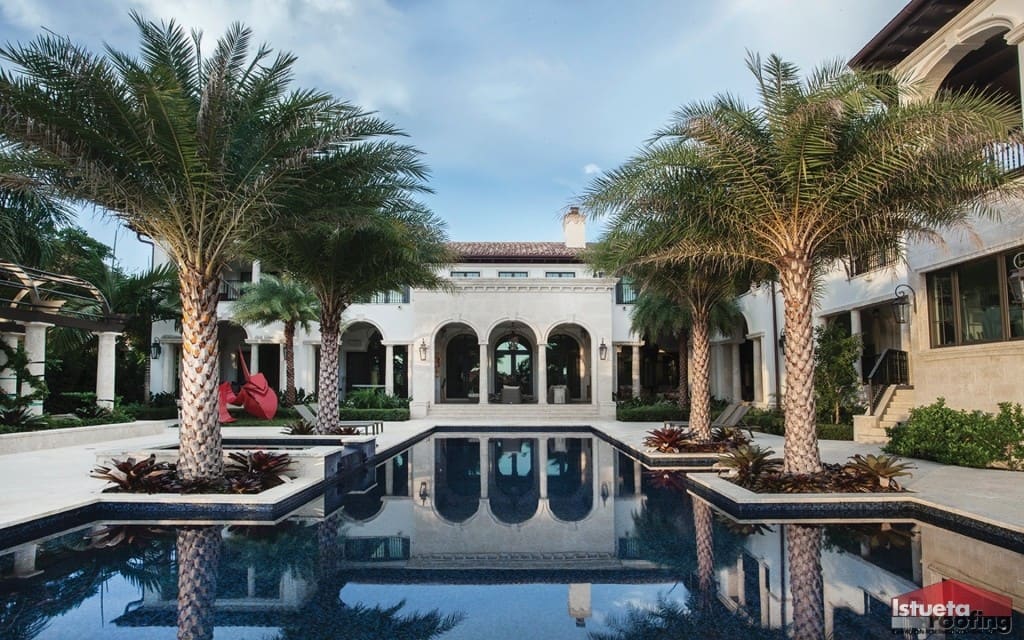 Istueta Roofing Ana Isabella Project Pool