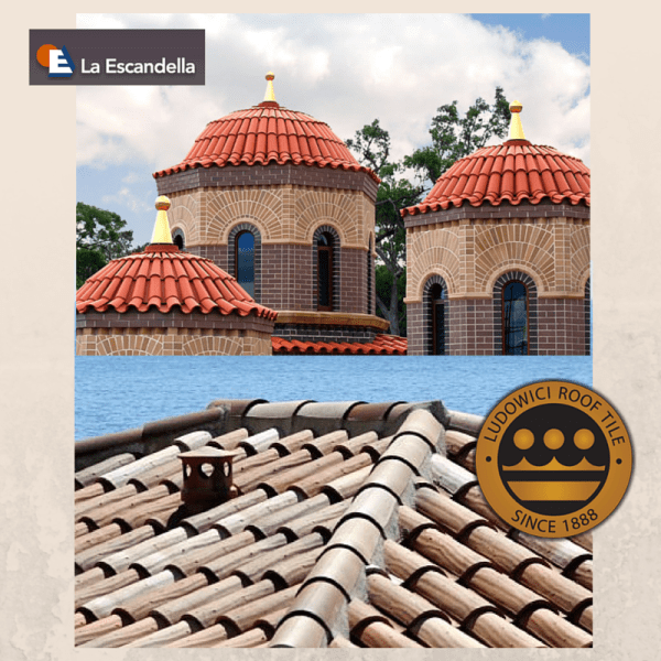 Istueta Roofing La Escandella and Ludowici Tile Roof