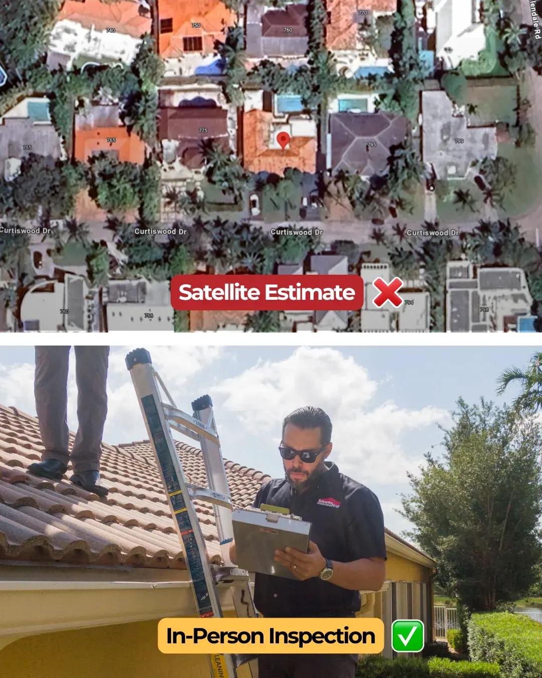 Why an “Aerial Estimate” Can Put Your Miami Home at Risk — And What to Do Instead