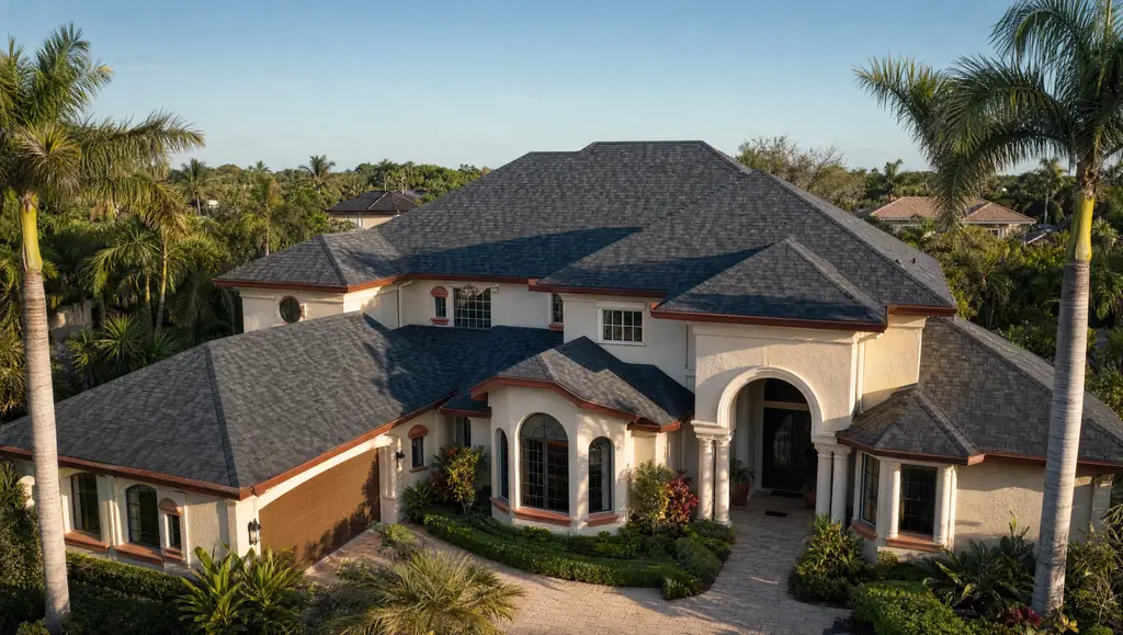 Asphalt Shingles roofing by Istueta, representative project