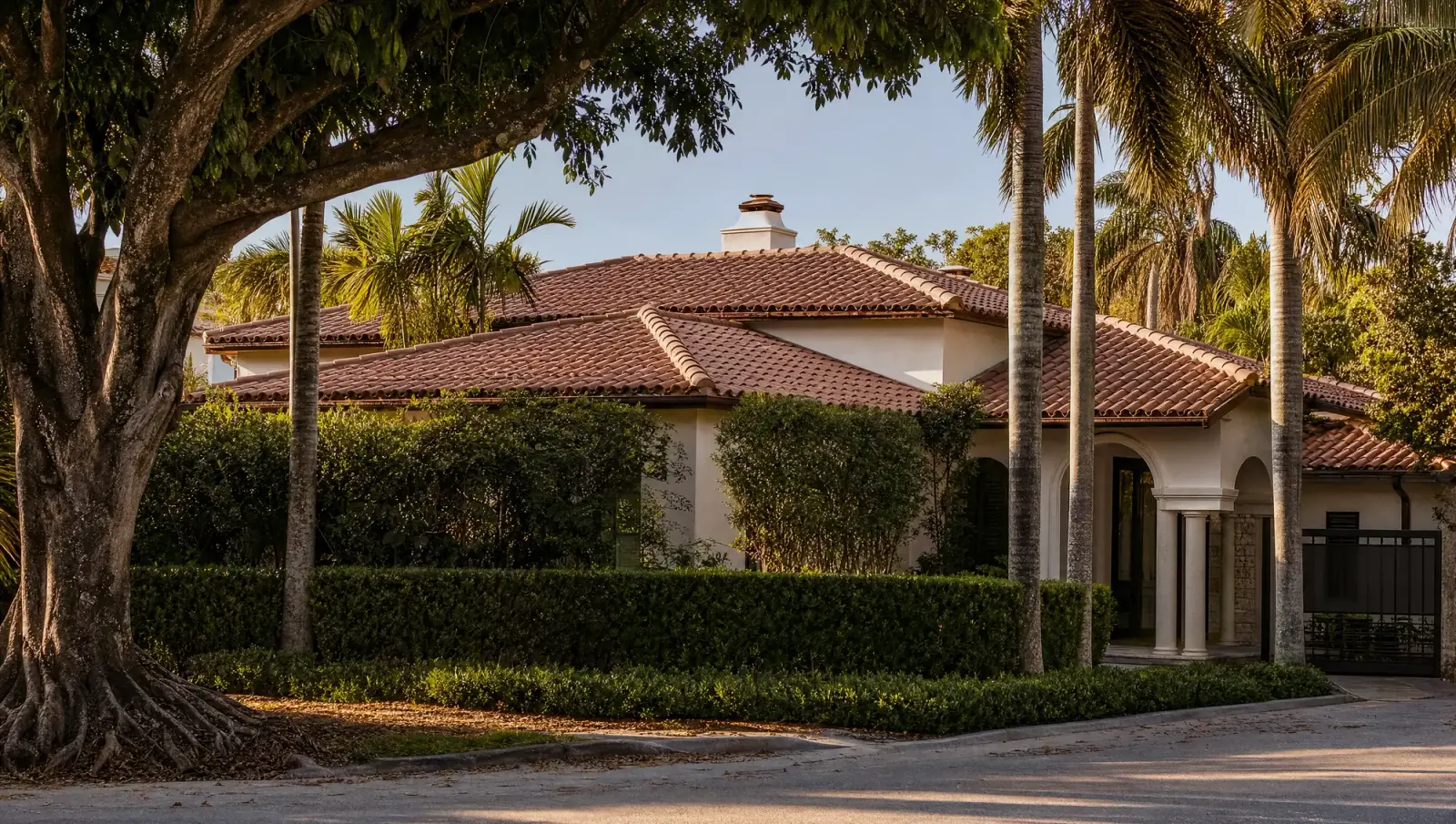 Concrete Tile roofing by Istueta, representative project
