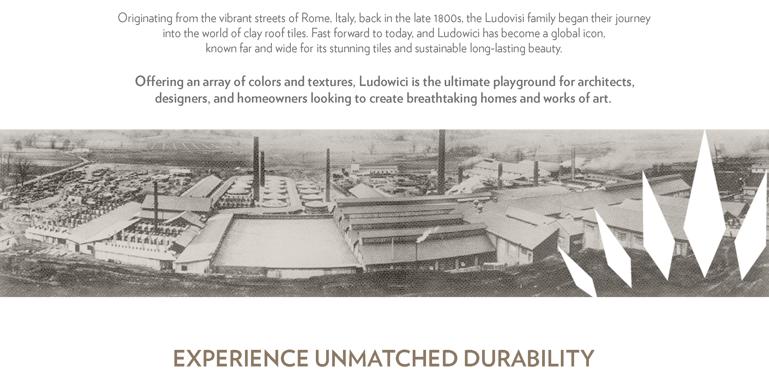 Ludowici history from the Ludovisi family in Rome to the company’s clay-tile legacy and New Lexington factory