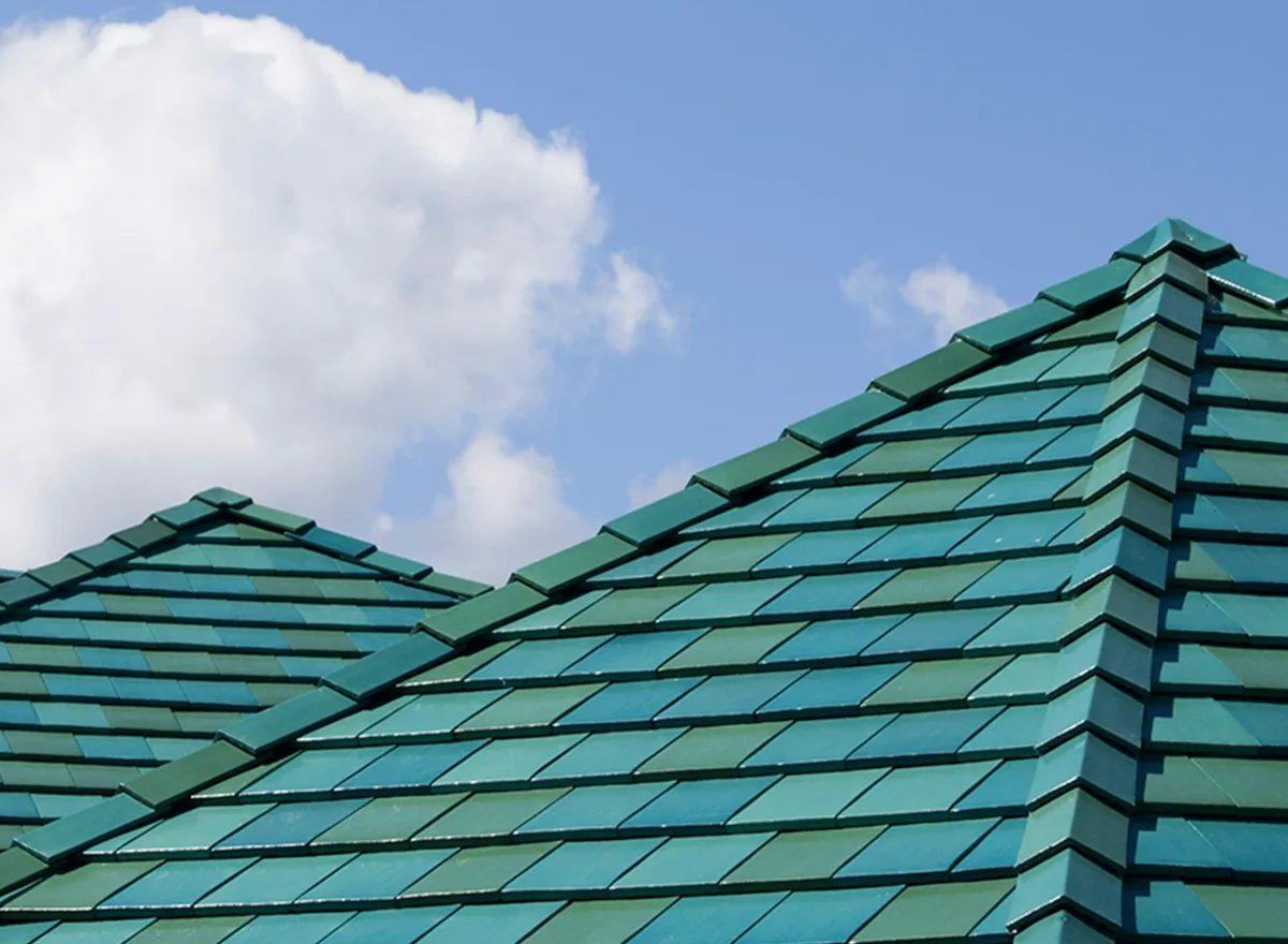 Interlocking Roof Tile from the Ludowici clay tile collection