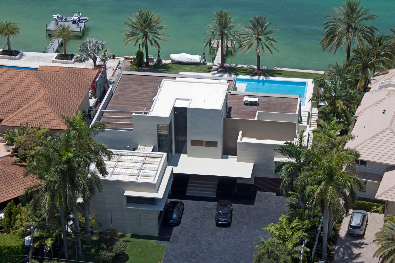 Flat Roof - Key Biscayne by Istueta Roofing