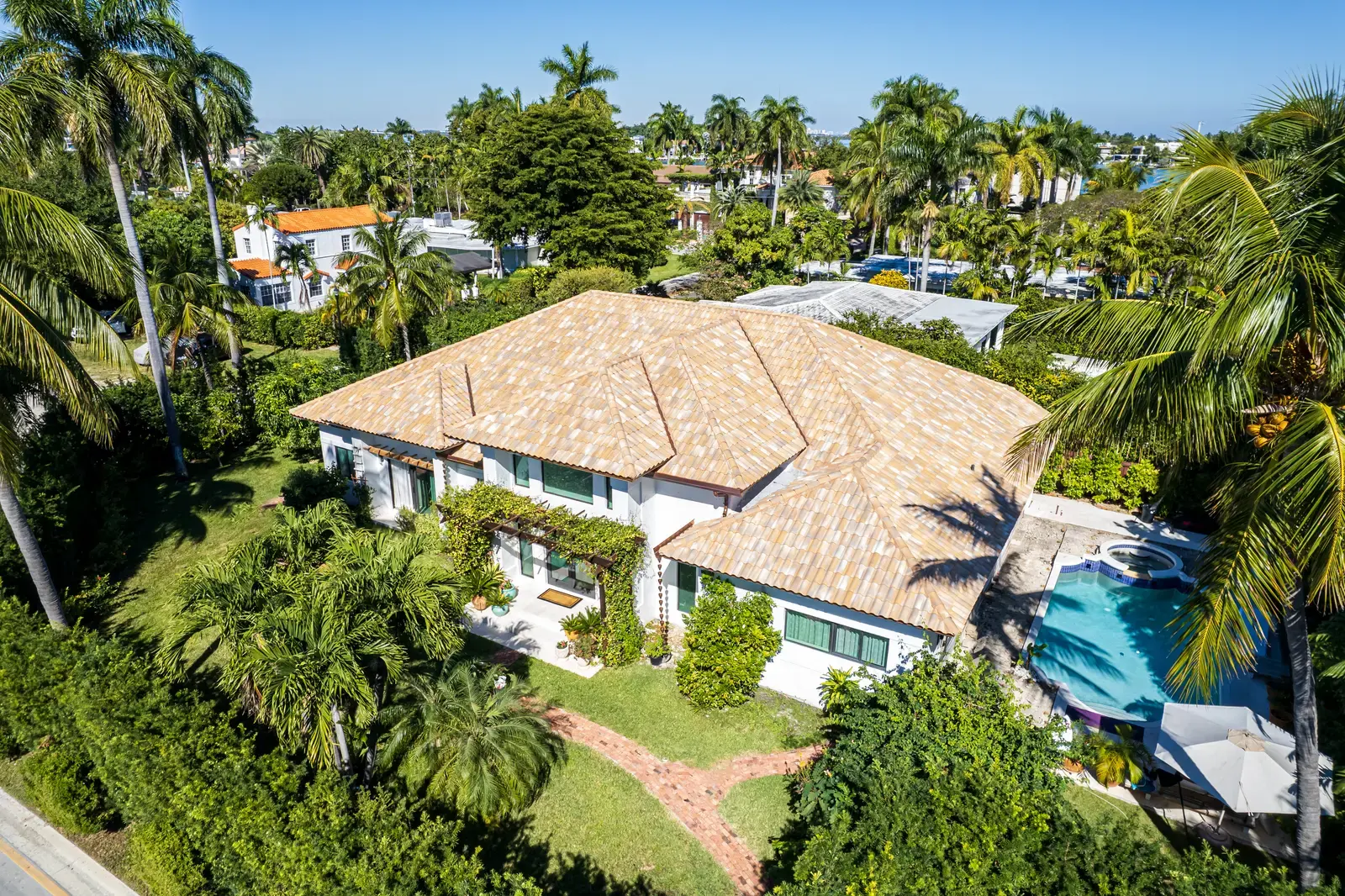 Ludowici Clay Tile - Miami Beach by Istueta Roofing