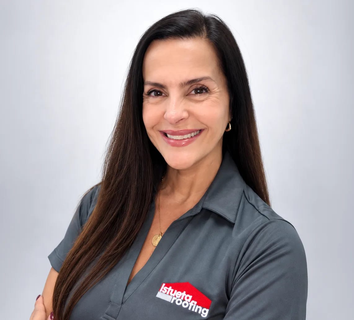 Cristina Pereira, Roofing Consultant, Istueta Roofing.