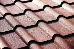 Metal roofing tiles