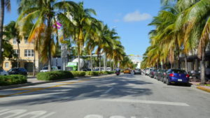 Washington Avenue in Miami