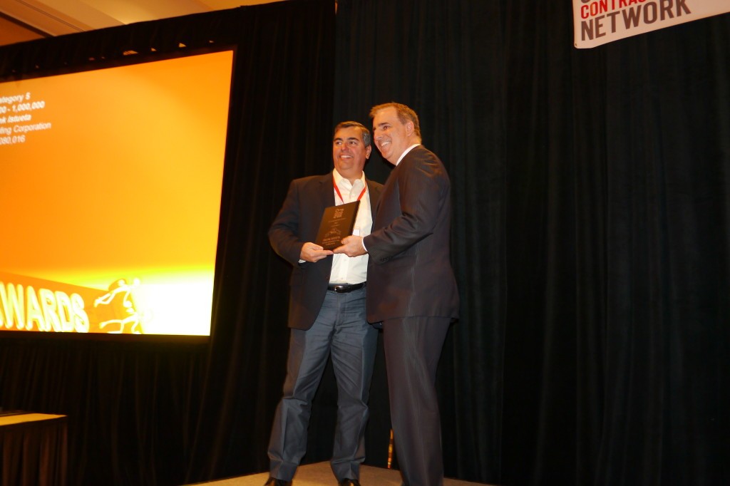 Istueta Roofing is CCN Company of the Year 2013