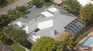 Metal Roof Miami- Pinecrest, FL- Standing Seam Galvalume Metal Roof 1
