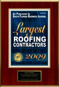 Istueta Roofing Largest Roofing Contractors 2009
