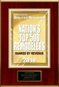 Istueta Roofing Nation's Top 500 Remodelers 2010