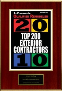 Istueta Roofing Top 200 Exterior Contractors 2010