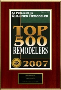 Istueta Roofing Top 500 Remodelers 2007