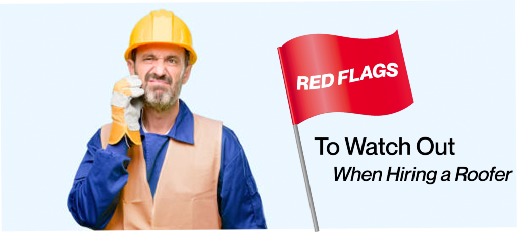 Red Flags Roofing Scams