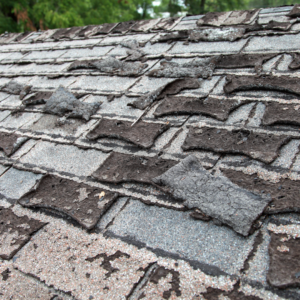Aging Roof Aging Roof